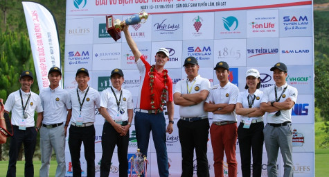Thành lập hội đồng trọng tài golf Việt Nam trực thuộc VGA