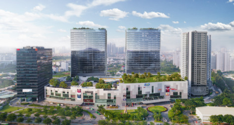 Mapletree Unveils New Grade A Office Twin Towers in Ho Chi Minh City and Opens its First Serviced Apartment Development in Vietnam