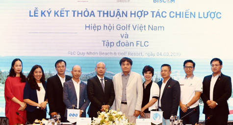 VGA hợp tác với Tập đoàn FLC để phát triển golf Việt