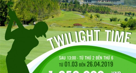 Ưu đãi khi chơi golf tại Đà Lạt