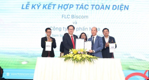 FLC Biscom và Misa phối hợp đưa đến lợi ích tối ưu cho cộng đồng golfer Việt Nam