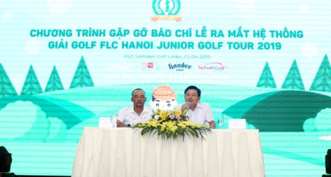 Chuẩn bị khởi tranh Hệ thống giải golf FLC Hanoi Junior Golf Tour 2019