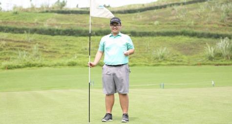 Đặng Lê Huy ghi HIO tại FLC Hanoi Junior Golf Tour 2019