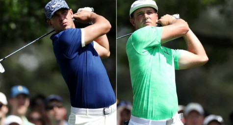 The Masters 2019: Bryson DeChambeau và Brooks Koepka đồng dẫn đầu sau vòng 1