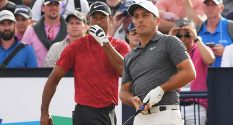 The Masters 2019: Lọt vào nhóm cuối, Tiger Woods tái đấu với Francesco Molinari