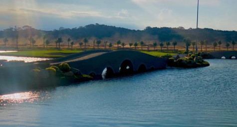 Sân golf 9 hố do huyền thoại Greg Norman thiết kế chuẩn bị được ra mắt