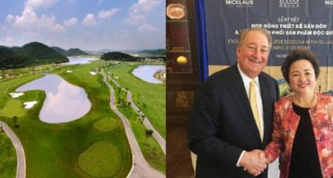 Record 8th Nicklaus Design Course Underway in Vietnam