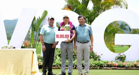 Vô địch Tràng An Championship, Park Sang Ho có danh hiệu VPG Tour thứ 2