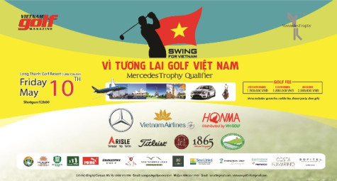 “Swing for Vietnam 2019” vì tương lai Golf Việt Nam