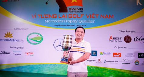 Khép lại một mùa giải thành công nữa của “Swing for Vietnam"