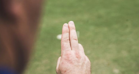 Cách đọc green sử dụng kỹ thuật Aimpoint Express