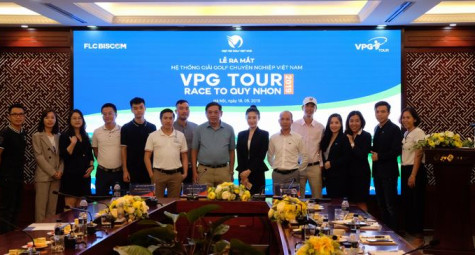 Ra mắt hệ thống giải golf chuyên nghiệp "VPG Tour Race to Quy Nhon"