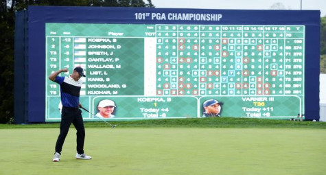 PGA Championship: Tổng hợp vòng cuối khốc liệt của nhà vô địch Brooks Koepka (qua hình ảnh)