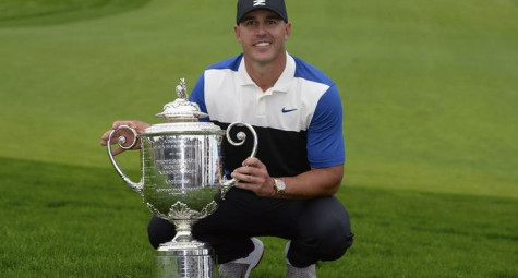 Brooks Koepka trở lại ngôi vị số 1 thế giới sau chức vô địch PGA Championship 2019