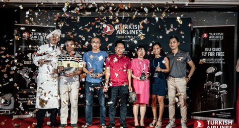 Giải golf Turkish Airline thành công tốt đẹp