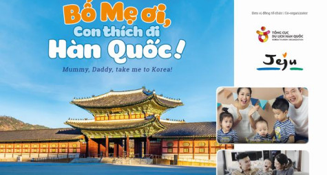 Hello World #4: bố mẹ ơi, con thích đi Hàn Quốc