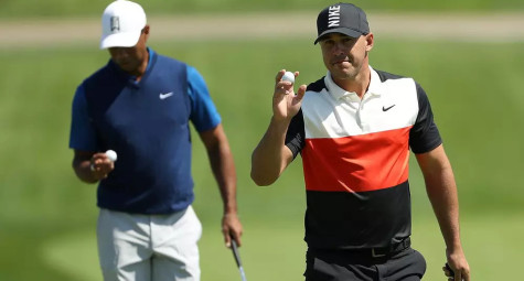 PGA Championship: Mở màn với 63 gậy, Brooks Koepka tiếp tục phong độ chói sáng tại các giải major