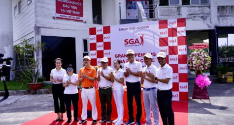 SGA khai trương học viện gôn Biomechanics thứ hai tại Việt Nam