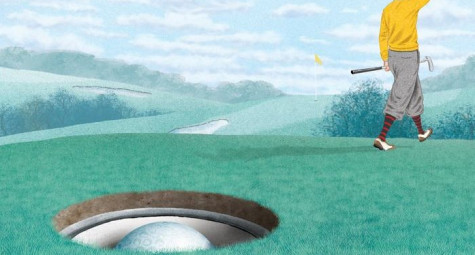 Tình huống luật golf cho người mới