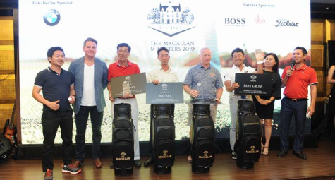 4 Golfer xuất sắc đại diện khu vực phía nam tham dự giải Golf “M Masters 2019” tại Thái Lan