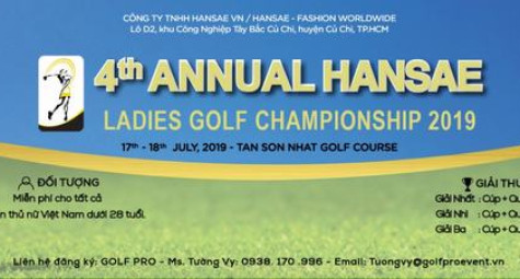 4th Annual Hansae Ladies Golf Championship 2019