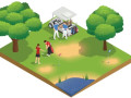 Câu chuyện sân tập golf & gậy sắt số 7