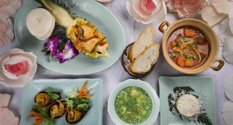 Ngày ngọt ngào dành riêng cho phái đẹp tại Khách sạn Windsor Plaza