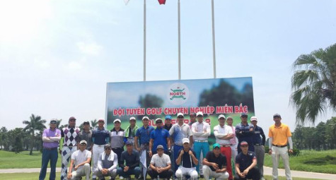 Cúp Độc Lập: Golfer Lê Việt Cường dẫn đầu vòng loại thứ 2 đội tuyển miền Bắc