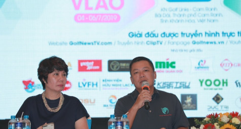 3 giải vô địch golf nghiệp dư quốc gia được tổ chức tại sân KN Golf Links