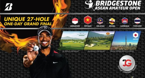 JG Golf Việt Nam tổ chức giải Bridgestone Asean Amateur Open 2019 Vietnam