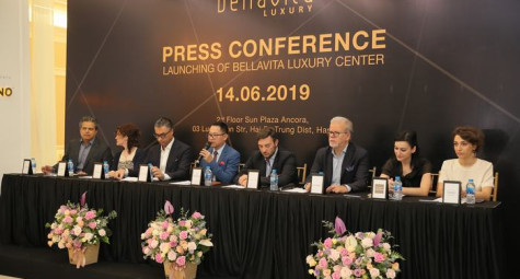Khai trương trung tâm nội thất Bellavita Luxury tại Hà Nội