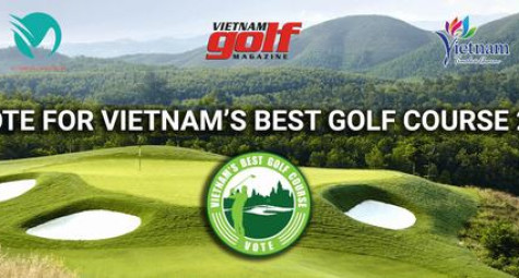 Khởi động sự kiện bình chọn sân Golf tốt nhất Việt Nam 2019