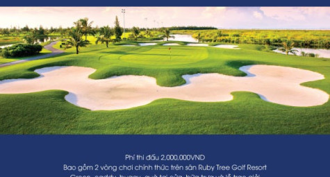 Ngày hội cho golf trẻ