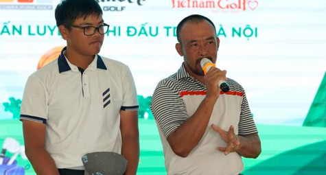 Nguyễn Bảo Long vô địch giải FLC Hanoi Junior Golf Tour 2019 lần 3