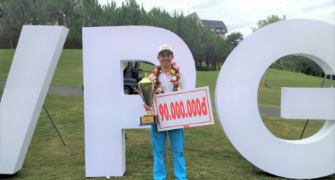 Nguyễn Gia Quân vô địch VCPG Dalat Championship 2019