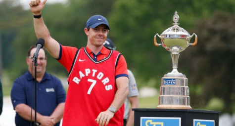 Rory McIlroy ghi tổng gậy kỷ lục, lên ngôi vô địch RBC Canadian Open