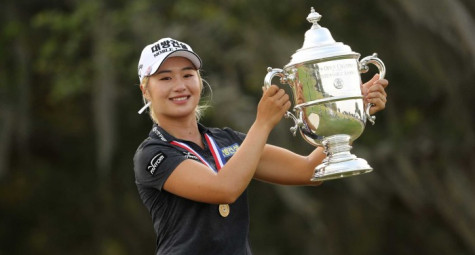 Tân binh LPGA vô địch U.S. Women's Open