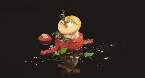 Món ngon từ thịt bò tại Mövenpick Hà Nội