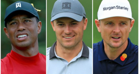 U.S. Open 2019: Tiger Woods cùng nhóm với Jordan Spieth và Justin Rose