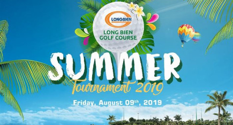 200 golfer góp mặt tại giải “Long Bien Golf Course Summer Tournament 2019”