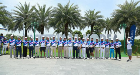 Tổ chức thành công giải Golf hữu nghị các CLB Việt Hàn 2019