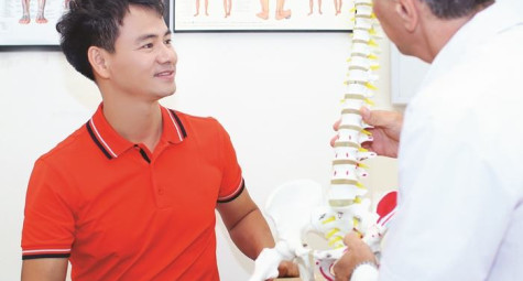 Chiropractic: Phương pháp chăm sóc cột sống cho golfer