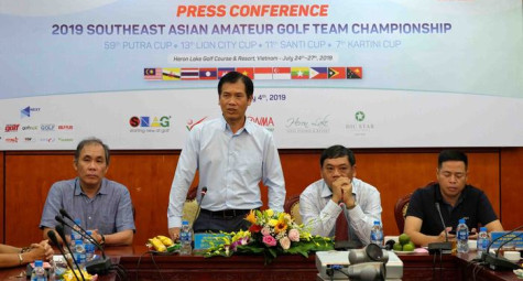 Giải Vô địch Golf Đồng đội nghiệp dư Đông Nam Á: Đấu trường cọ xát trước thềm Seagames 30