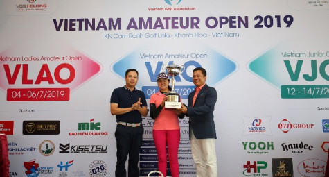 Hanako Kawasaki ngược dòng ngoạn mục tại Giải Vô địch Golf Trẻ Quốc gia Mở rộng 2019 (VJO 2019)