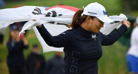 Evian Championship: Jin Young Ko có danh hiệu major thứ 2 trong năm