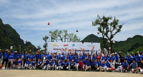 Khép lại thành công giải Vietnam Caddies Championship khu vực miền Bắc