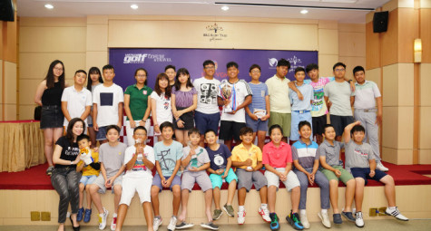 Nguyễn Vũ Quốc Anh vô địch BRG-VGM Junior Golf Championship 2019