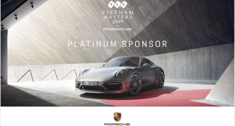 Porsche trở thành nhà tài trợ Bạch kim cho giải FLC Vietnam Masters 2019