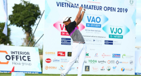 Sân golf KN của Cá Mập Trắng "nóng rực" với sự có mặt của các ngôi sao golf Việt