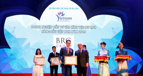 Tập đoàn BRG được vinh danh ở 3 hạng mục tại Giải thưởng Du lịch Việt Nam 2019